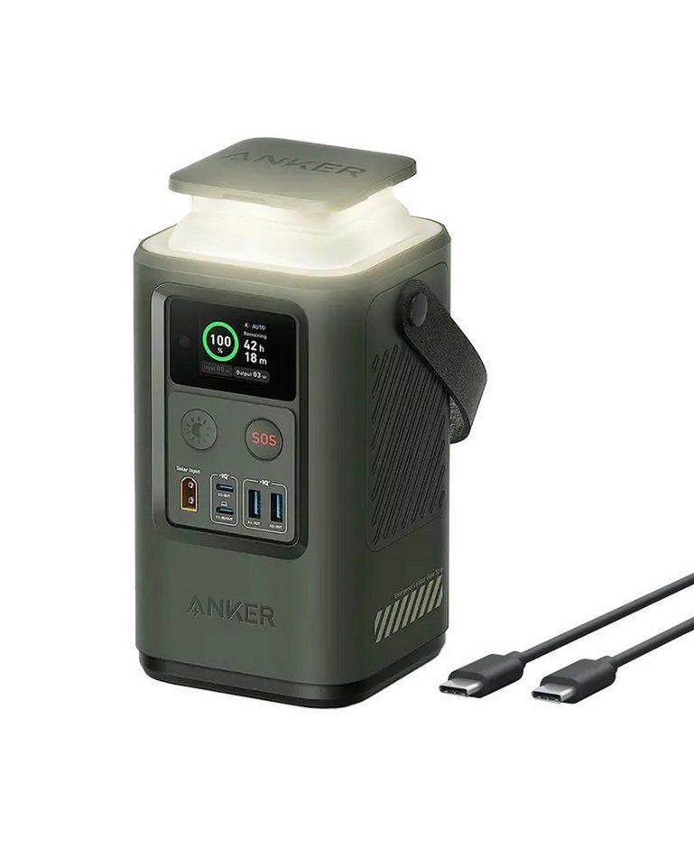 Anker ANKER 548 Powerbank 192 Wh Powerbank 60000 mAh, Integrierte LED Leuchte Anker ANKER 548 Powerbank 192 Wh Powerbank 60000 mAh, Integrierte LED Leuchte von Anker