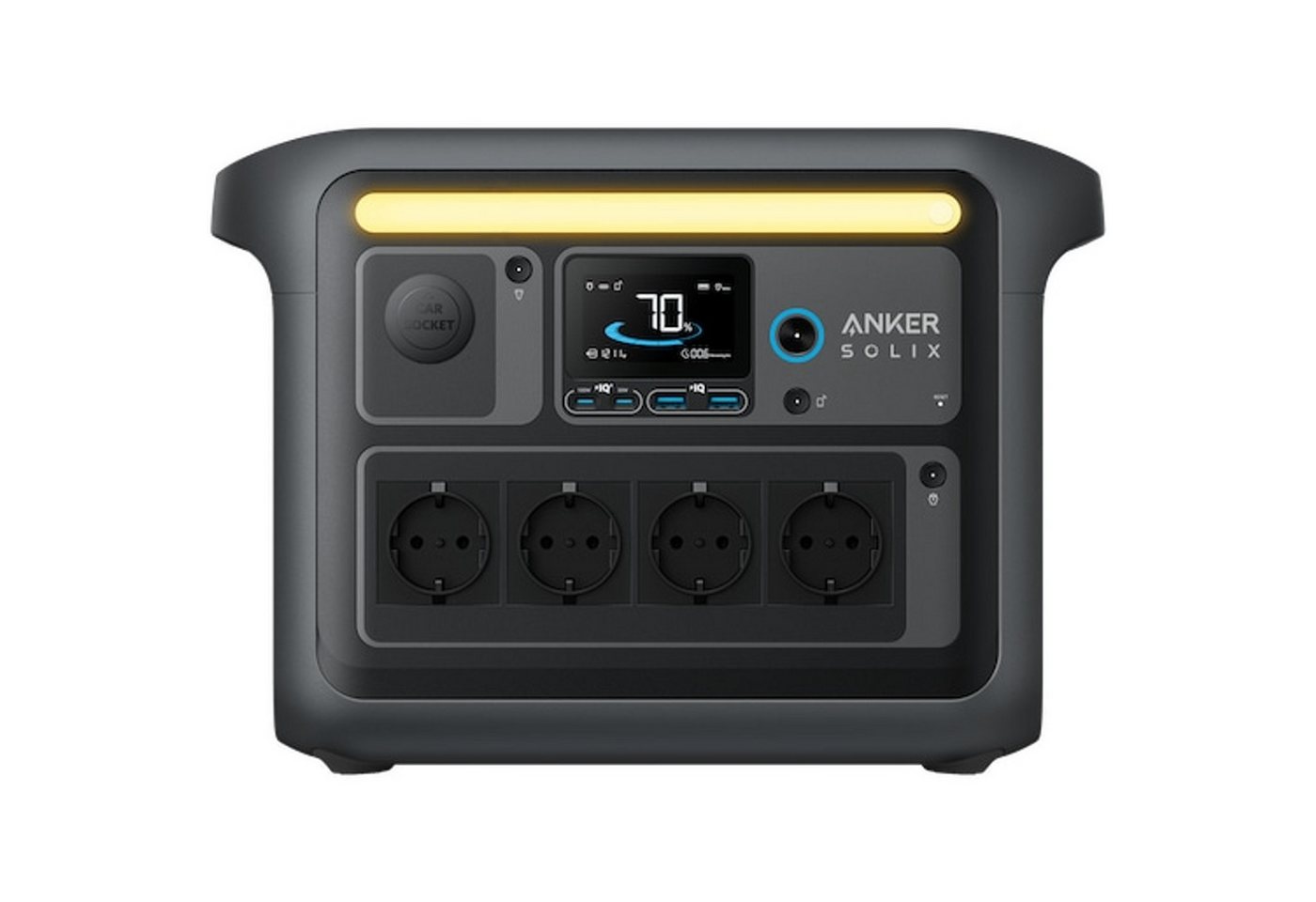 Anker ANKER SOLIX Powerstation C1000X, 1056Wh Powerstation Anker ANKER SOLIX Powerstation C1000X, 1056Wh Powerstation von Anker