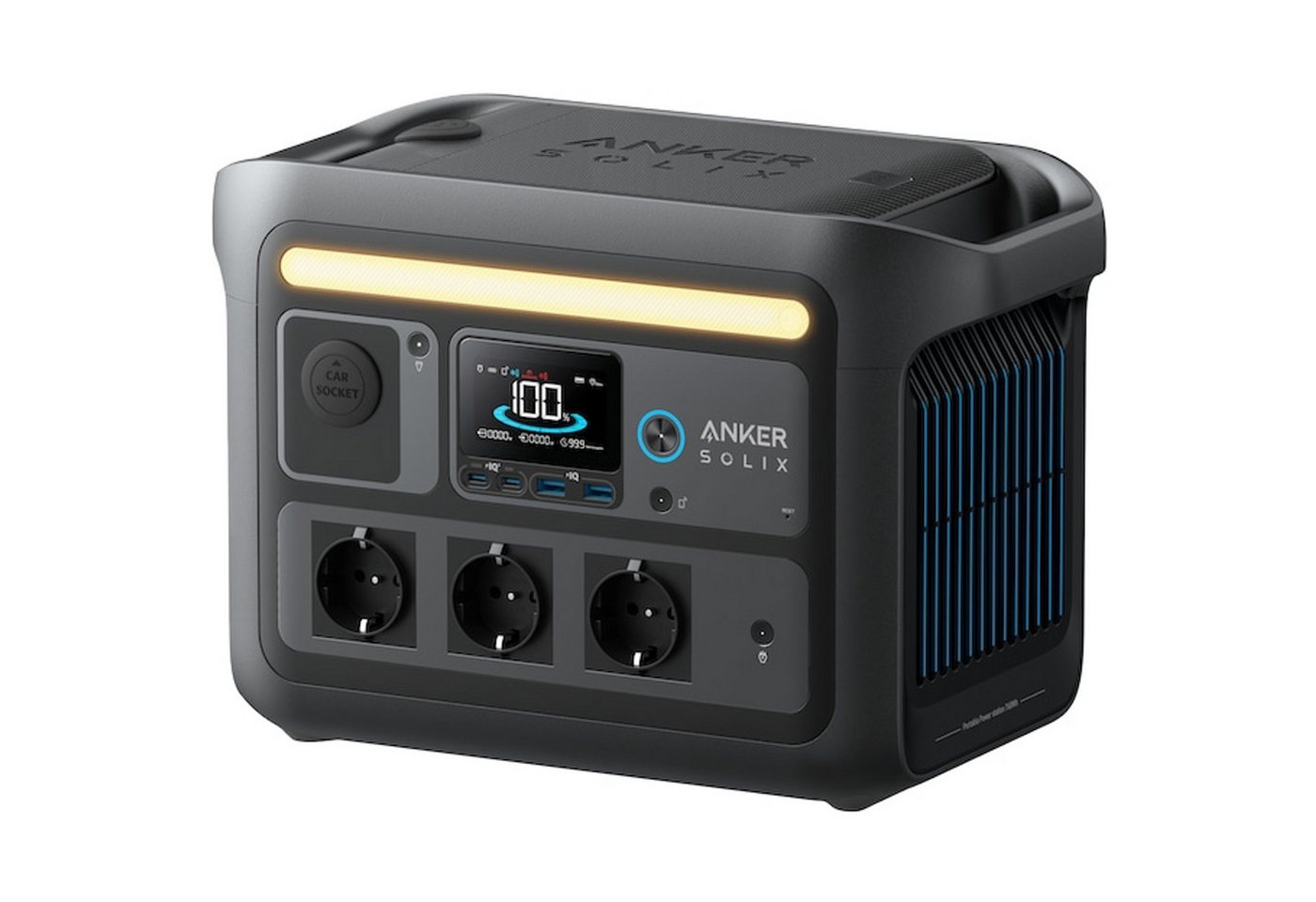 Anker ANKER SOLIX Powerstation C800X, 768Wh Powerstation Anker ANKER SOLIX Powerstation C800X, 768Wh Powerstation von Anker
