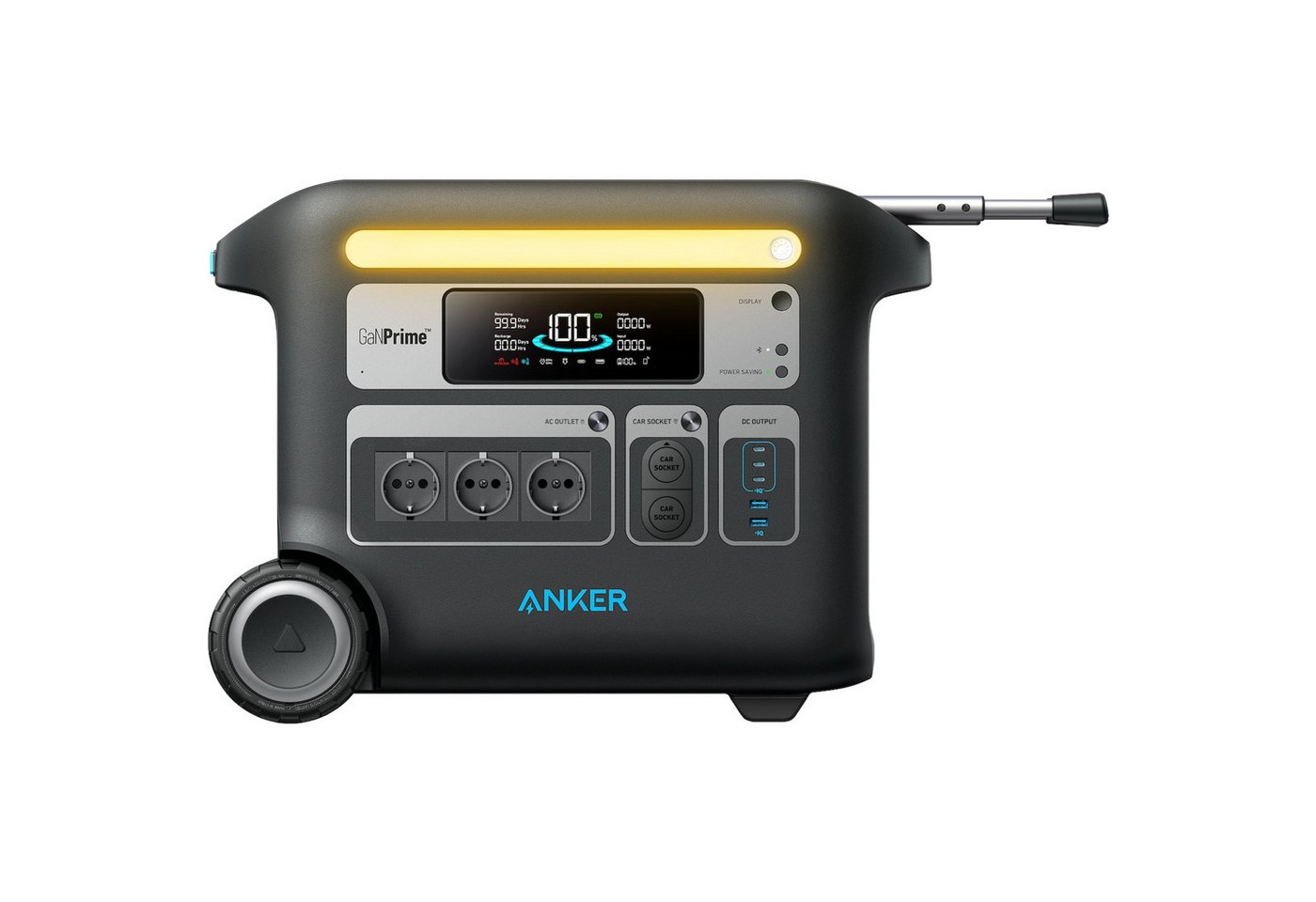 Anker ANKER SOLIX Powerstation F2000, 2048Wh Powerstation Anker ANKER SOLIX Powerstation F2000, 2048Wh Powerstation von Anker