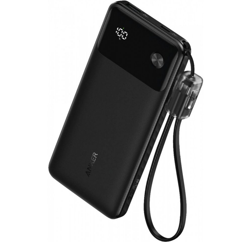 Anker Anker Power Bank 10.000mAh 22.5W - Tragbares Ladegerät. Handy-Netzteile (Leicht und tragbar) von Anker