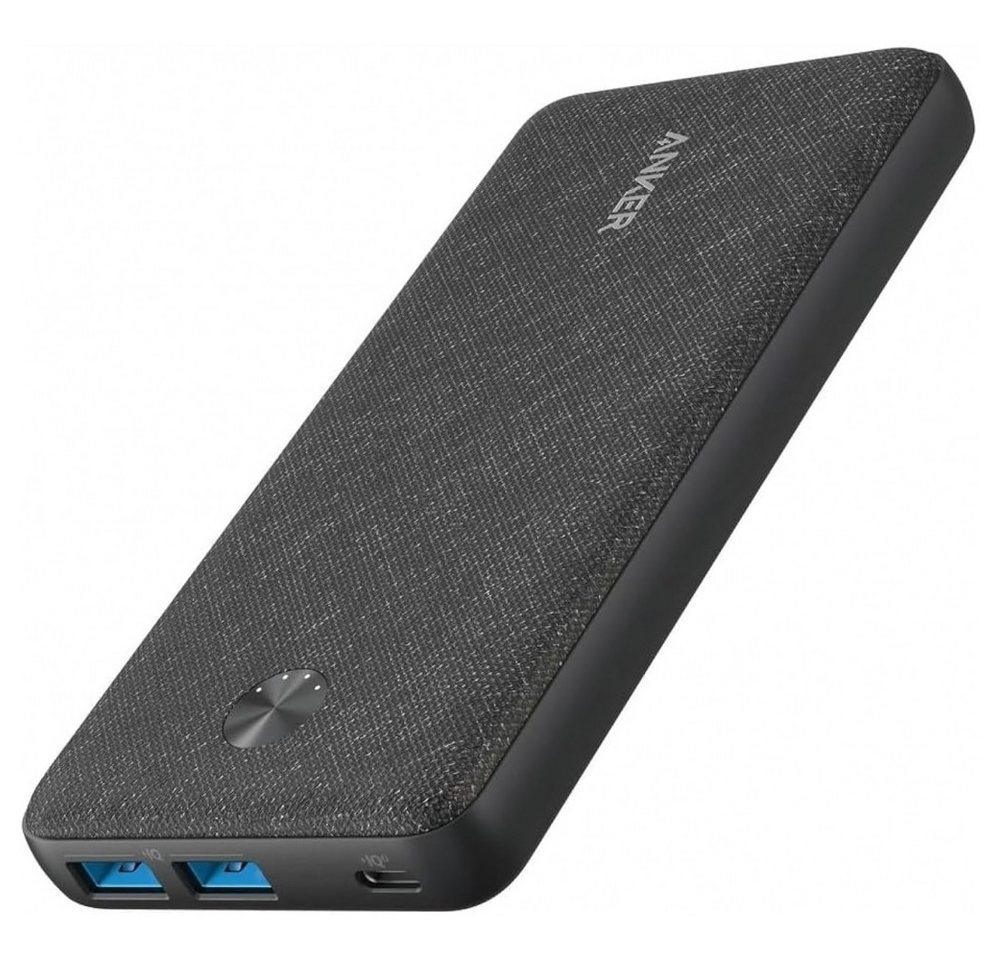Anker Anker PowerCore Essential 20000 PD Powerbank Powerbank Anker PowerCore Essential 20000 PD Schwarz, Schnellladefunktion für mobile Geräte Anker Anker PowerCore Essential 20000 PD Powerbank Powerbank Anker PowerCore Essential 20000 PD Schwarz, Schnellladefunktion für mobile Geräte von Anker