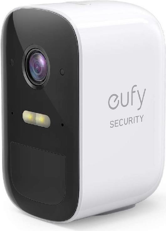 Anker Eufy eufyCam 2C Add-On Camera - Netzwerk-Überwachungskamera - Außenbereich, Innenbereich - wetterfest - Farbe (Tag&Nacht) - 1080p - Audio - drahtlos - Wi-Fi - Wi-Fi (T81133D3) von Anker