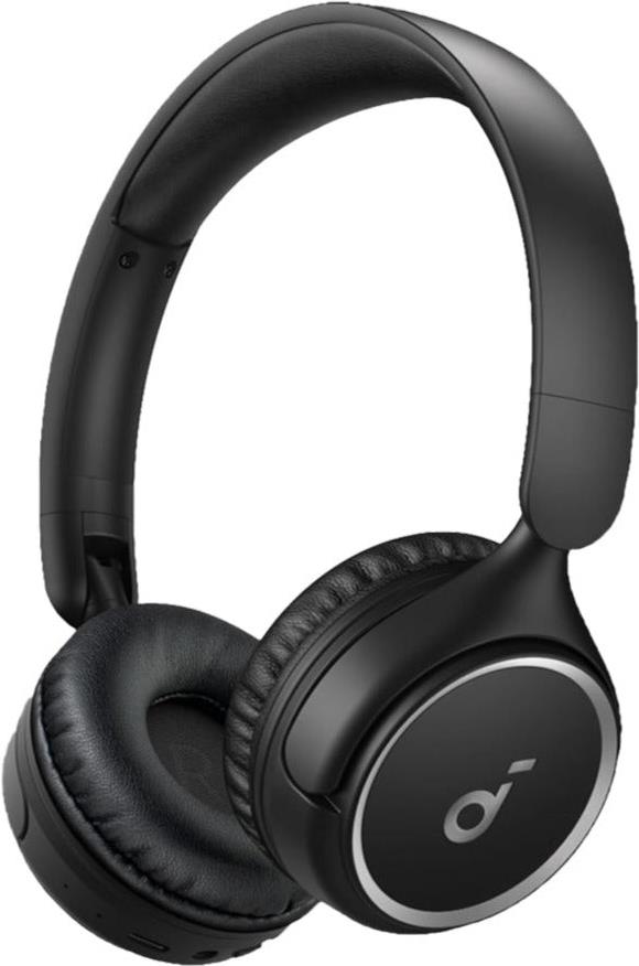 Anker H30I Kopfhörer Kabellos Kopfband Anrufe/Musik USB Typ-C Bluetooth Schwarz (A3012G11) von Anker