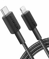 Anker Innovations 322 USB-C to Lightning Connector Cable 3ft Braided - Kabel - Digital/Daten (A81B5G11) von Anker