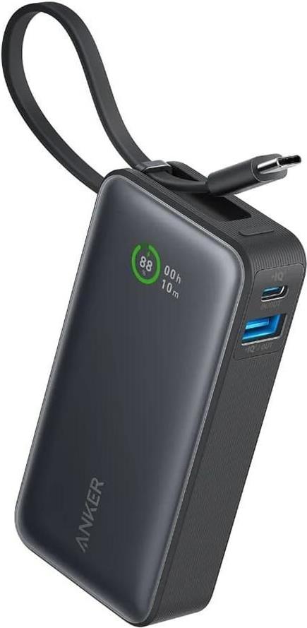 Anker Innovations 545 Nano Power Bank 10000mAh PD 30W 2C/2A waterproof - 10.000 mAh (A1259G11) von Anker