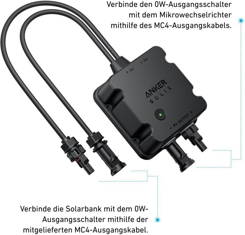 Anker Innovations Anker SOLIX - UPS output switch box (A17Y0311) von Anker