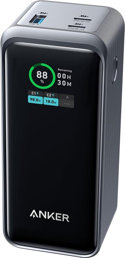 Anker Innovations Prime 20 000mAh Power Bank 200W Black (A1336011) von Anker