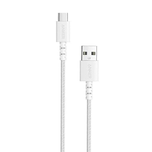 Anker Kabel Powerline Select + USB-A USB-C 0,9 m, blanko von Anker
