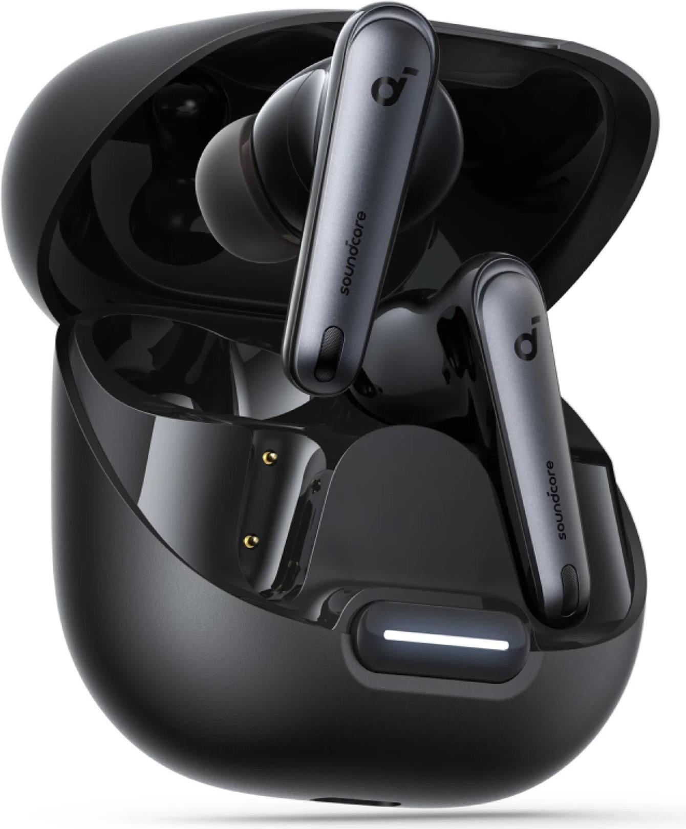 Anker Liberty 4 NC Kopfhörer Kabellos im Ohr Musik USB Typ-C Bluetooth Schwarz (A3947G11) von Anker