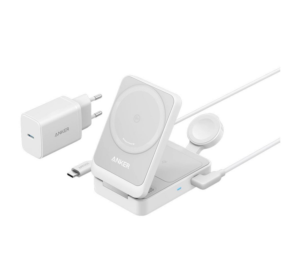 Anker MagGo 3-in-1 Qi2 Ladestation Schnelllade-Gerät Anker MagGo 3-in-1 Qi2 Ladestation Schnelllade-Gerät von Anker
