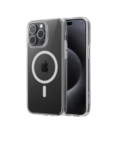 Anker MagGo Clear magnetisches Case für iPhone 15 Pro, Ultra-dünne und langlebige Schutzhülle, iPhone Case kompatibel mit MagSafe, transparente Hülle exklusiv hergestellt für iPhone 15 Pro Anker MagGo Clear magnetisches Case für iPhone 15 Pro, Ultra-dünne und langlebige Schutzhülle, iPhone Case kompatibel mit MagSafe, transparente Hülle exklusiv hergestellt für iPhone 15 Pro von Anker
