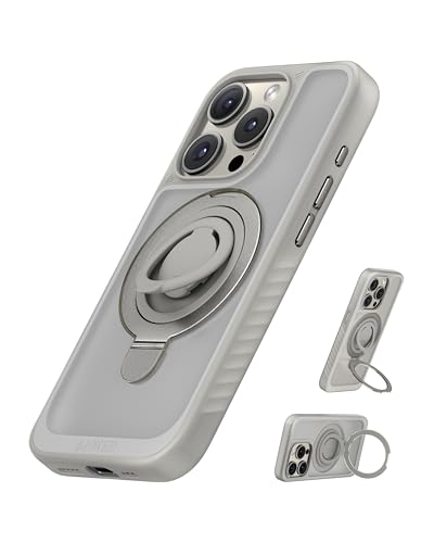Anker MagGo Magnetische Hülle, Weiche 360° Silikonring Halterung für iPhone 15 Pro, Dünn und strapazierfähig, Kompatibel mit MagSafe, Schutzhülle, 2-in-1 stoßfestes Design, Nur für iPhone 15 Pro Anker MagGo Magnetische Hülle, Weiche 360° Silikonring Halterung für iPhone 15 Pro, Dünn und strapazierfähig, Kompatibel mit MagSafe, Schutzhülle, 2-in-1 stoßfestes Design, Nur für iPhone 15 Pro von Anker