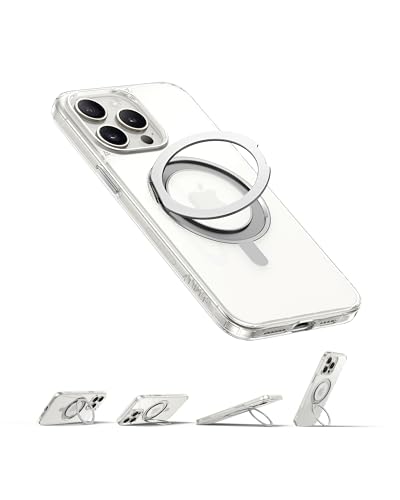 Anker magnetische Handyhülle, FlexStand Handy-Case, rutschfeste und sturzsichere Schutzhülle mit Standring, iPhone kompatibel mit MagSafe, exklusiv für iPhone 15 Pro 15,5cm entwickelt Anker magnetische Handyhülle, FlexStand Handy-Case, rutschfeste und sturzsichere Schutzhülle mit Standring, iPhone kompatibel mit MagSafe, exklusiv für iPhone 15 Pro 15,5cm entwickelt von Anker