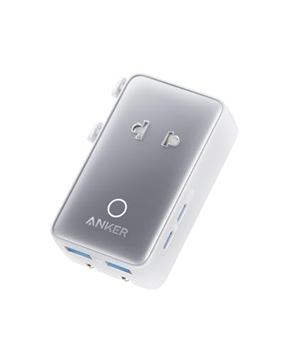 Anker Nano Reiseadapter Weltweit, Universal Reiseadapter mit USBx 4, 2X USB C, 2X USB A und 1x AC, Steckdosenadapter für Deutschland USA England, einsetzbar in über 200 Ländern, ideal für Reisen Anker Nano Reiseadapter Weltweit, Universal Reiseadapter mit USBx 4, 2X USB C, 2X USB A und 1x AC, Steckdosenadapter für Deutschland USA England, einsetzbar in über 200 Ländern, ideal für Reisen von Anker