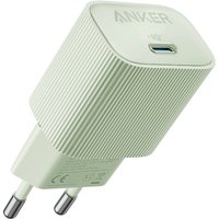 Anker Nano Wandladegerät - 30W USB-C - Grün von Anker