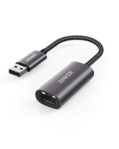 Anker PowerExpand USB 3.0 auf Gigabit Ethernet Adapter, Aluminium, kompakt, USB-A Adapter kompatibel mit MacBook Pro 2015, MacBook Air 2017 und mehr von Anker