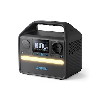 Anker PowerHouse 521 Tragbare Power Station 256 Wh 300W von Anker