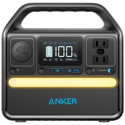 Anker PowerHouse 522 Tragbare Power Station 320 Wh 300W von Anker