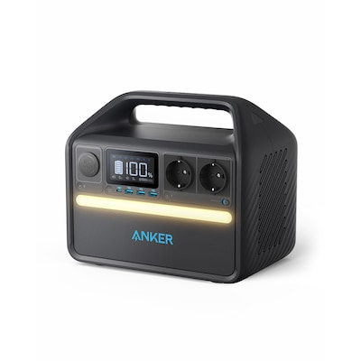 Anker PowerHouse 535 Tragbare Power Station 512 Wh 500W von Anker