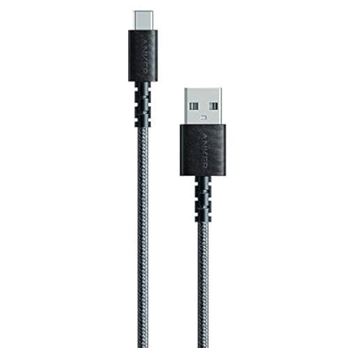 Anker PowerLine Select+ (USB-C to USB-C 2.0 cable 6ft B2B - UN) (excluded CN, Europe) Black von Anker