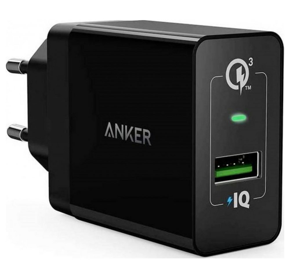 Anker PowerPort+1- Power Adapter - Netzteil - schwarz Handy-Netzteile von Anker