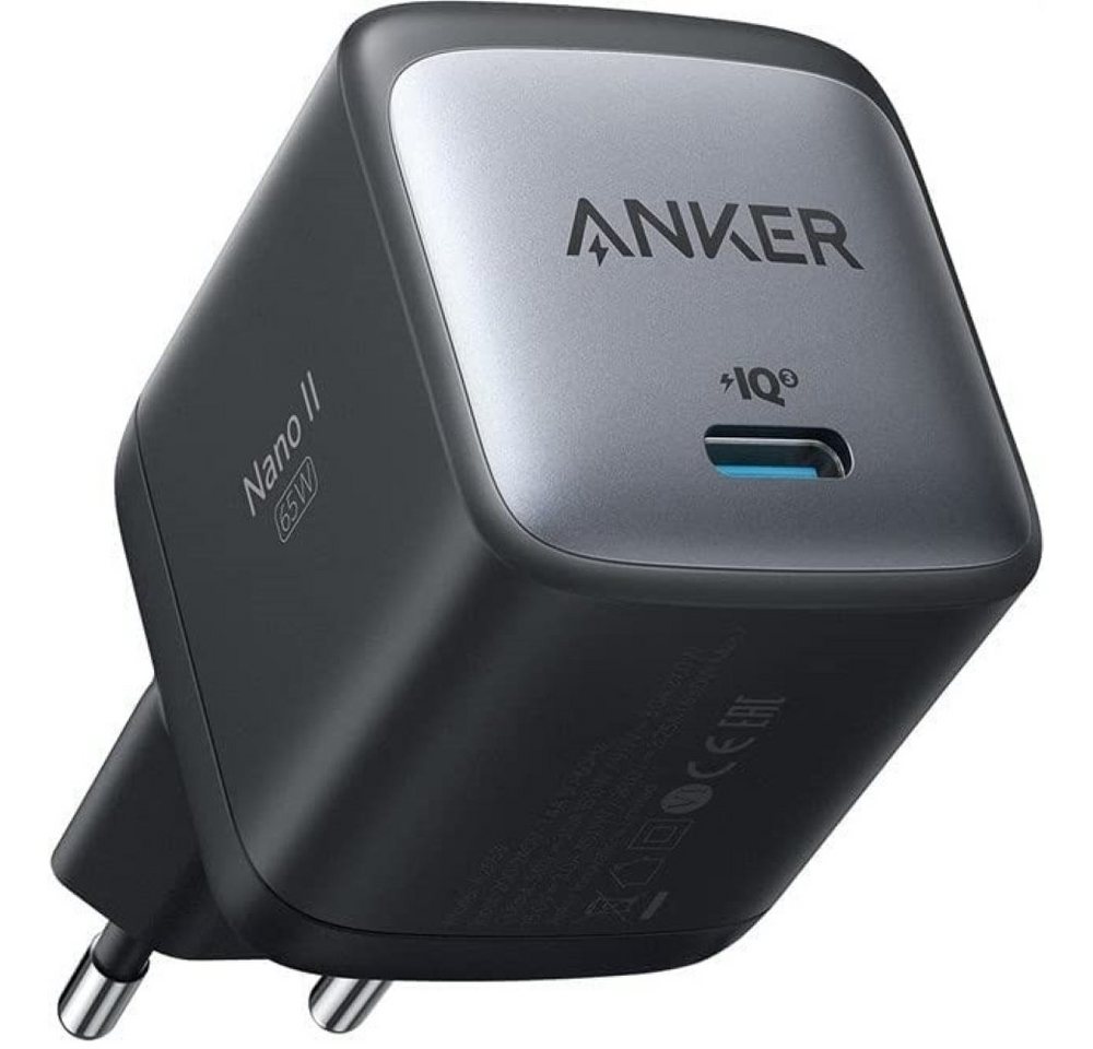 Anker PowerPort Nano II EU - Netzteil - schwarz Handy-Netzteile von Anker