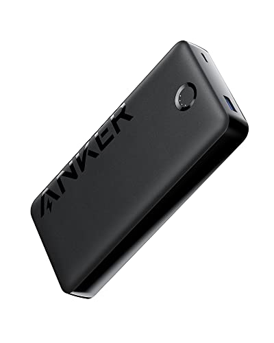Anker Powerbank, 325 Powerbank (PowerCore 20K II), 20.000mAh Akku mit USB-C Port (Input & Output), 15W Höchstleistung für iPhone, Samsung Galaxy und mehr von Anker