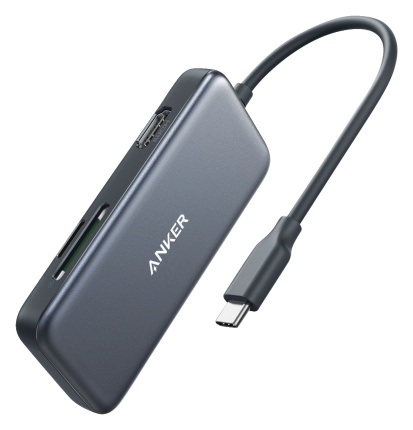 Anker Premium 5-in-1 USB-C Hub 2A1H2M von Anker