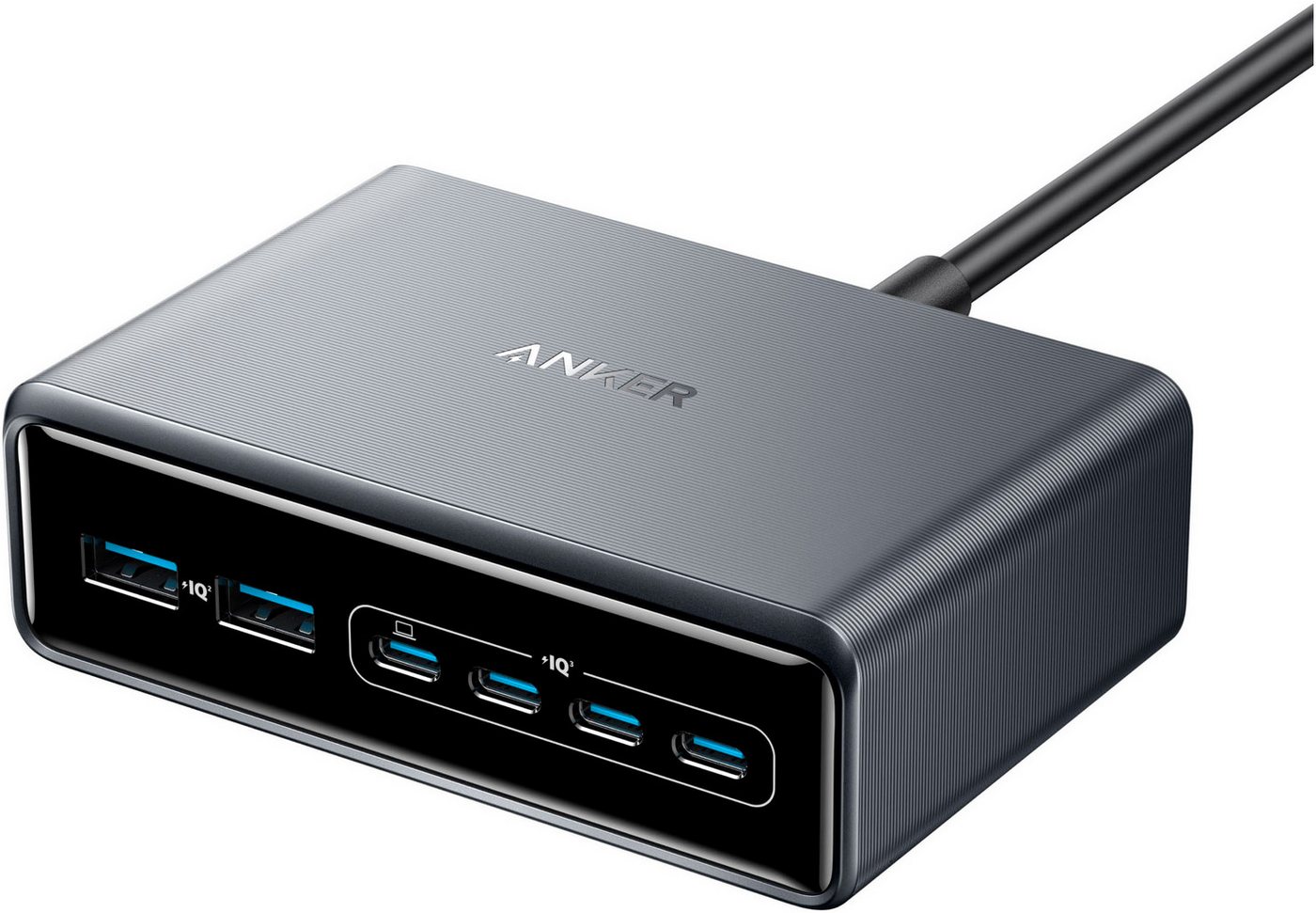 Anker Prime (200W, 6 Ports, GaN) USB-Ladegerät von Anker
