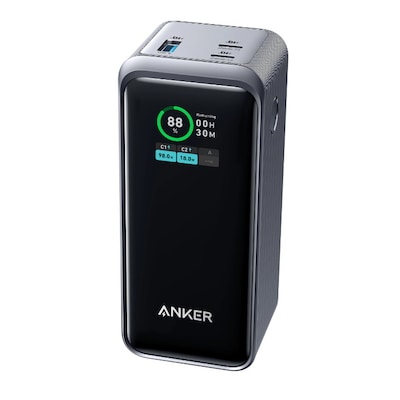 Anker Prime 20.000mAh Powerbank (200W) schwarz von Anker