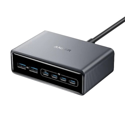 Anker Prime Ladegerät 200W 6 Ports GaN Anker Prime Ladegerät 200W 6 Ports GaN von Anker