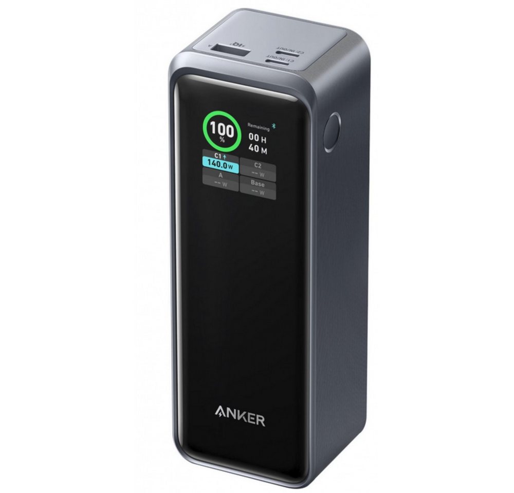 Anker Prime - PowerBank - schwarz Powerbank Anker Prime - PowerBank - schwarz Powerbank von Anker