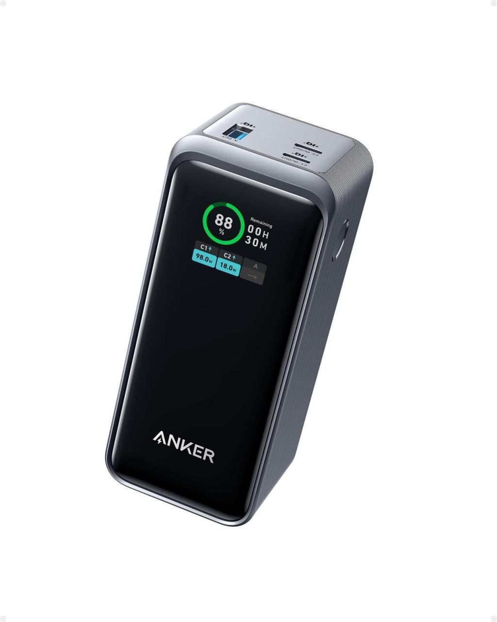 Anker Prime Powerbank, 27650mAh externer Akku mit 250W Leistung Anker Prime Powerbank, 27650mAh externer Akku mit 250W Leistung von Anker