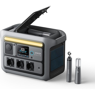 Anker SOLIX C800 Power Station (PowerHouse 768Wh) von Anker