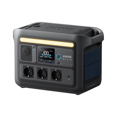 Anker SOLIX C800X - Tragbare Power Station 768 Wh 1200 W Anker SOLIX C800X - Tragbare Power Station 768 Wh 1200 W von Anker