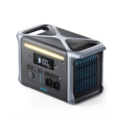 Anker SOLIX F1200 - PowerHouse 757 Tragbare Power Station 1.229 Wh 1.500 W von Anker