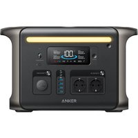 Anker SOLIX F1500 (1536Wh | 1800W) - Tragbare Powerstation - Schwarz von Anker