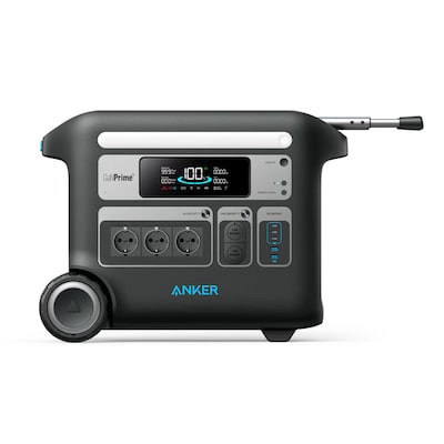 Anker SOLIX F2600 Powerstation PowerHouse 2560Wh von Anker