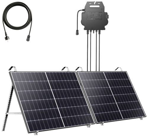 Anker SOLIX RS40 B5143412 Solar-Set 445 W, 445W inkl. Wechselrichter, inkl. Anschlusskabel von Anker