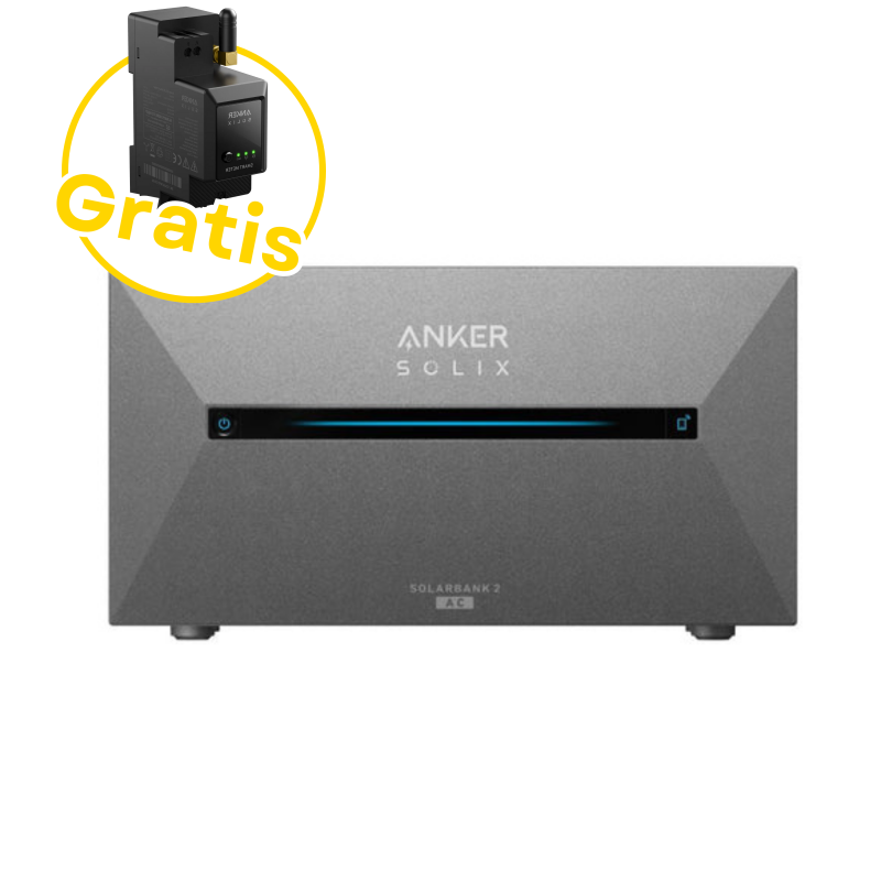 Anker SOLIX Solarbank 2 E1600 AC-Speicher – inkl. Smartmeter für Balkonkraftwerke Anker SOLIX Solarbank 2 E1600 AC-Speicher – inkl. Smartmeter für Balkonkraftwerke von Anker