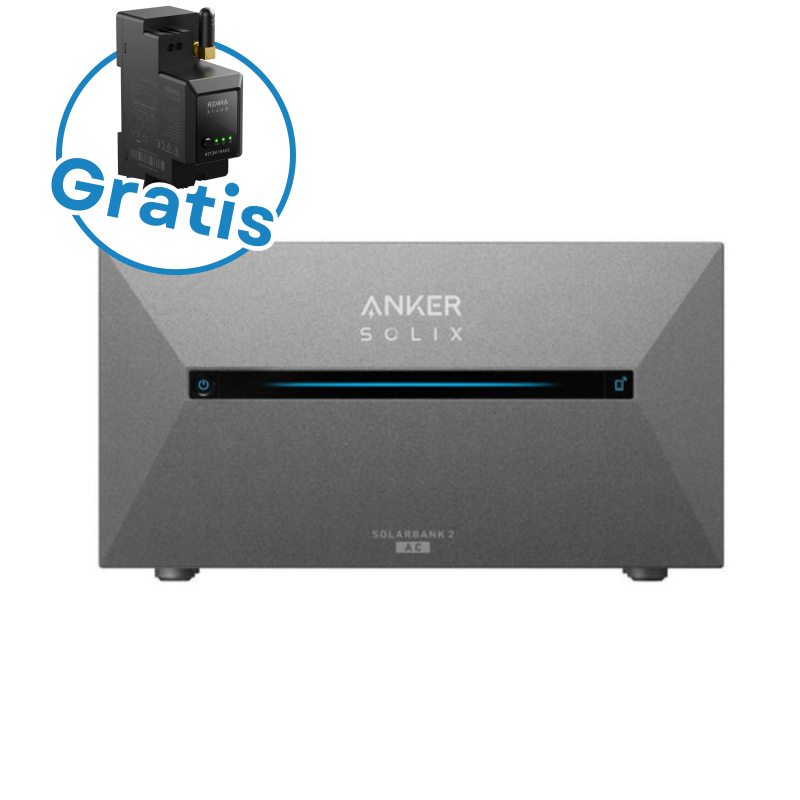 Anker SOLIX Solarbank 2 E1600 AC-Speicher – inkl. Smartmeter für Balkonkraftwerke Anker SOLIX Solarbank 2 E1600 AC-Speicher – inkl. Smartmeter für Balkonkraftwerke von Anker