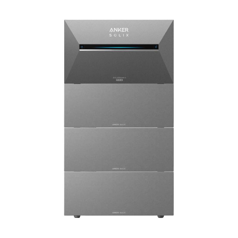 Anker SOLIX Solarbank 3 E2700 Pro + 3x BP2700 Pro Erweiterungsakku mit 0% MwSt nach §12 Abs. 3 UstG Anker SOLIX Solarbank 3 E2700 Pro + 3x BP2700 Pro Erweiterungsakku mit 0% MwSt nach §12 Abs. 3 UstG von Anker
