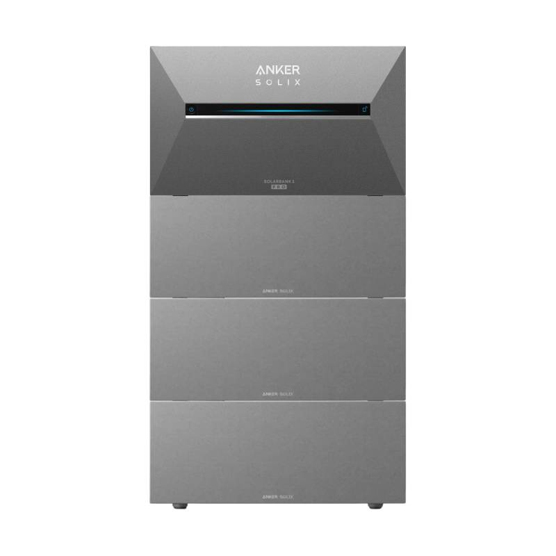 Anker SOLIX Solarbank 3 E2700 Pro + 3x BP2700 Pro Erweiterungsakku mit 0% MwSt nach §12 Abs. 3 UstG von Anker