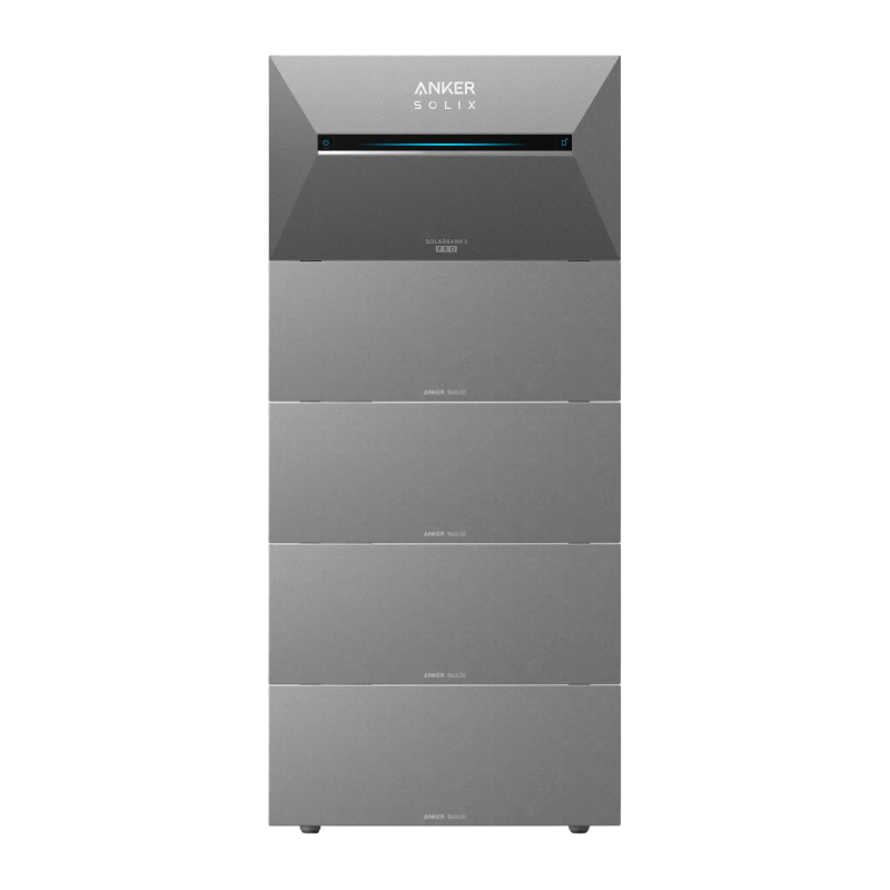 Anker SOLIX Solarbank 3 E2700 Pro + 4x BP2700 Pro Erweiterungsakku mit 0% MwSt nach §12 Abs. 3 UstG Anker SOLIX Solarbank 3 E2700 Pro + 4x BP2700 Pro Erweiterungsakku mit 0% MwSt nach §12 Abs. 3 UstG von Anker