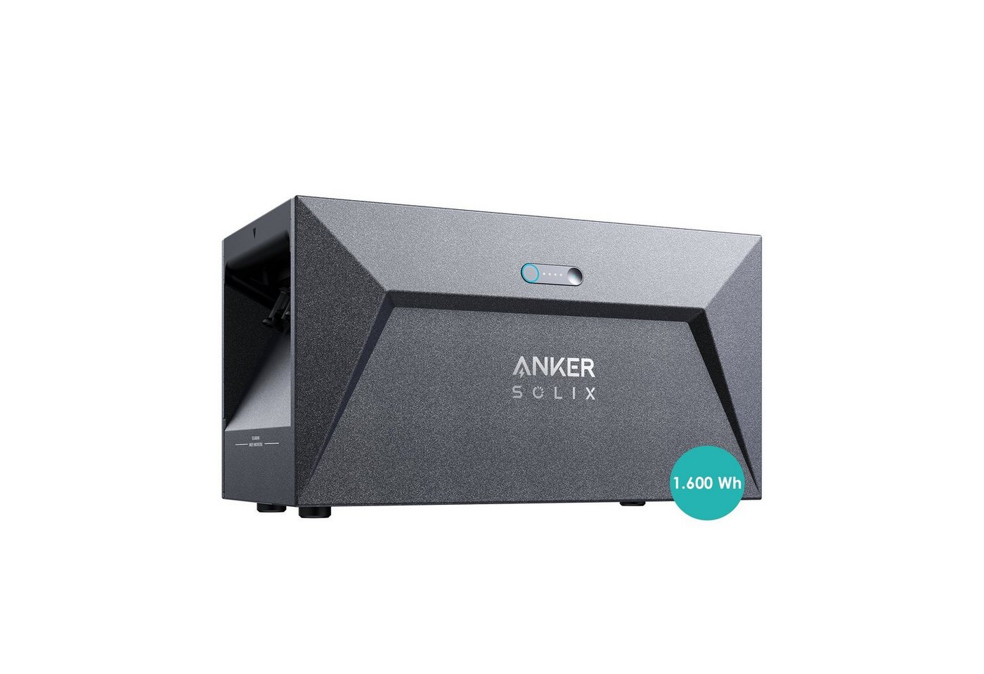 Anker SOLIX Solarbank E1600, 1.600 Wh, inkl. MC4 Kabel, LiFePO4 Solar Powerbank, WiFi + Bluetooth von Anker