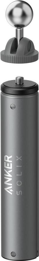 Anker Solix C800X - AC - Zigarettenanzünder - Solar - 768 Wh - Ultra Charge - 1200 W - Schwarz - Tasten (A1755311) von Anker