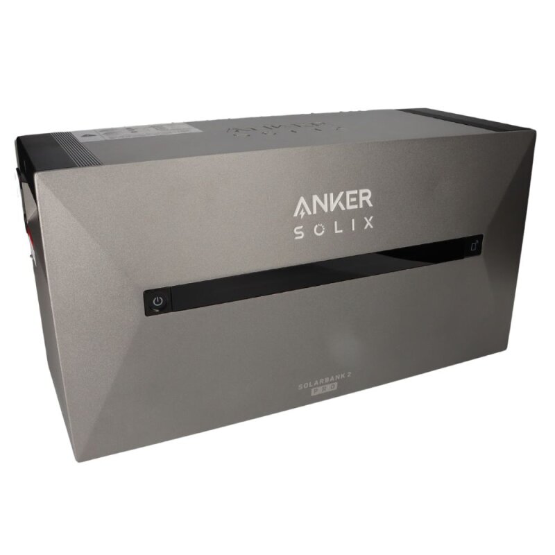 Anker Solix Solarbank 2 E1600 Pro Balkonkraftwerk-Speicher LiFePO4 Akku 1600Wh 0% MwSt nach §12 Abs. 3 UstG Anker Solix Solarbank 2 E1600 Pro Balkonkraftwerk-Speicher LiFePO4 Akku 1600Wh 0% MwSt nach §12 Abs. 3 UstG von Akkuman