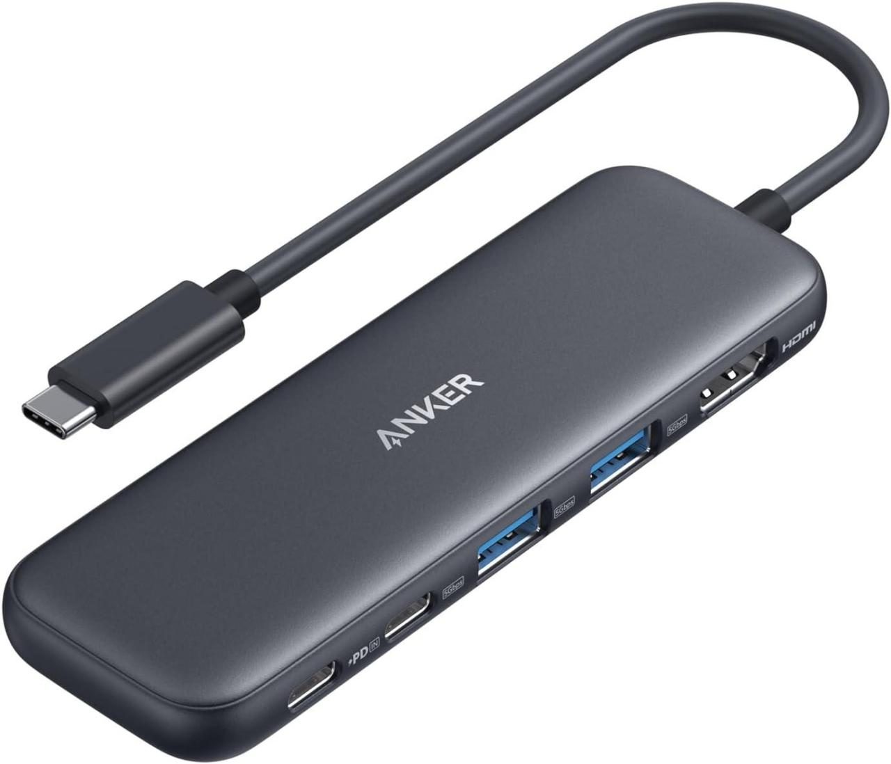 Anker USB-C Hub, 332 USB-C Hub (5-in-1) von Anker