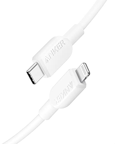Anker USB C auf Lightning Kabel, 310 USB-C auf Lightning Ladekabel (180cm), MFi zertifiziert, Schnellladekabel für iPhone 14 Plus 14 14 Pro Max 13 13 Pro 12 11 X XS XR Ladegerät nicht enthalten von Anker